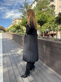 Misswhence 36702 Siyah Şişme Yelek
