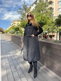 Misswhence 36702 Siyah Şişme Yelek