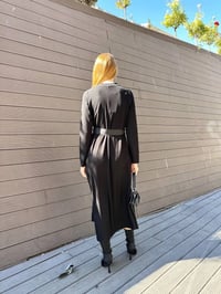 Misswhence 36814 Siyah Desenli Elbise