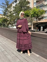 Misswhence 37005 Bordo İkili Takım