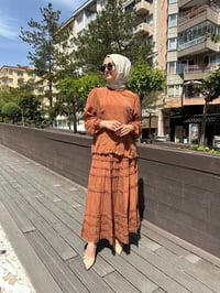 Misswhence 37005 Turuncu İkili Takım