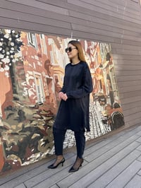 Misswhence 37017 Lacivert Pantolonlu Takım