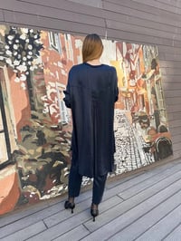 Misswhence 37017 Lacivert Pantolonlu Takım