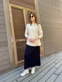 Misswhence 37030 Ekru Tunik