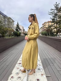 Misswhence 37200 Sarı Etekli Takım