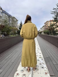 Misswhence 37200 Sarı Etekli Takım