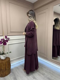 Misswhence 37205 Bordo Üçlü Takım