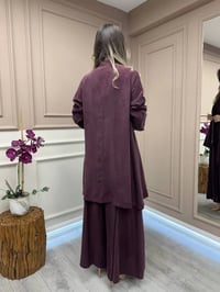 Misswhence 37205 Bordo Üçlü Takım