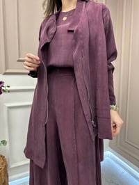Misswhence 37205 Bordo Üçlü Takım