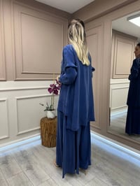 Misswhence 37205 İndigo Üçlü Takım