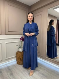 Misswhence 37205 İndigo Üçlü Takım