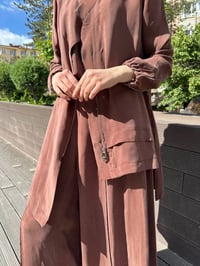 Misswhence 37205 Koyu Kiremit Üçlü Takım