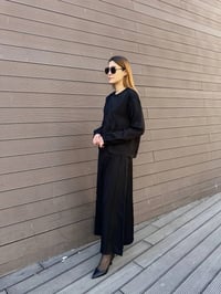 Misswhence 37312 Siyah Tunik Etek Takım