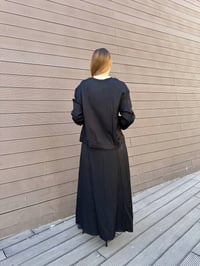 Misswhence 37312 Siyah Tunik Etek Takım