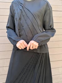 Misswhence 37312 Siyah Tunik Etek Takım