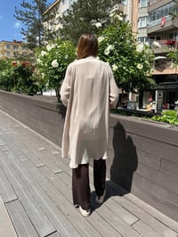Misswhence 37410 Taş İpek Ara Boy Kap