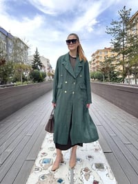Misswhence 37503 Yeşil Kap