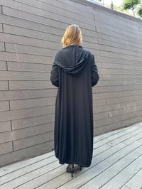Misswhence 37525 Siyah Omuz Detaylı Penye Kap