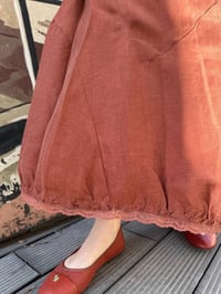 Misswhence 37831 Turuncu Elbise