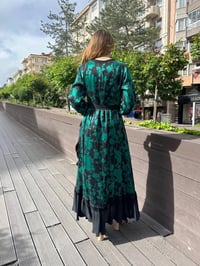 Misswhence 37832 Zümrüt Elbise