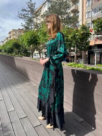 Misswhence 37832 Zümrüt Elbise