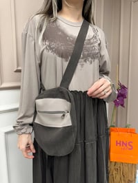 Misswhence 37834 Kahverengi Baskı Detaylı Elbise