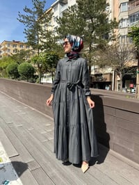Misswhence 37842 Siyah Tensel Elbise