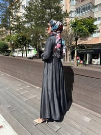 Misswhence 37842 Siyah Tensel Elbise