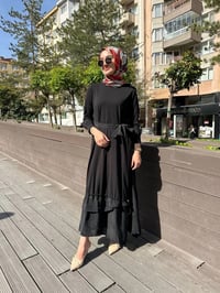 Misswhence 37848 Siyah Elbise