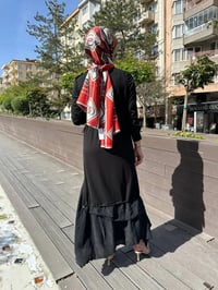 Misswhence 37848 Siyah Elbise