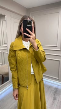 Misswhence 38208 Sarı Etekli Takım