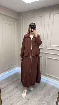 Misswhence 38216 Taba Tafta Etek Takım