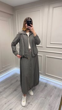 Misswhence 38216 Vizon Tafta Etek Takım