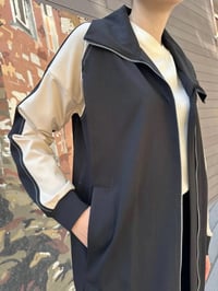 Misswhence 38400 Siyah Şerit Detaylı İkili Takım