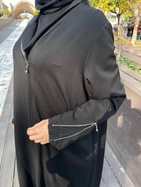Misswhence 38404 Siyah Nervür Detaylı Kap