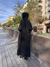 Misswhence 38404 Siyah Nervür Detaylı Kap