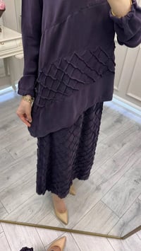 Misswhence 39002 Mor Tunik Etek Takım