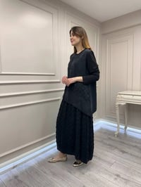 Misswhence 39002 Siyah Tunik Etek Takım