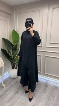 Misswhence 39003 Siyah Tunik Takım