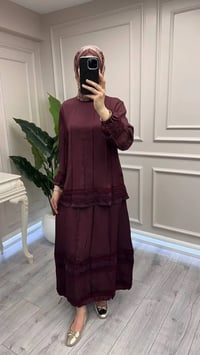 Misswhence 39010 Bordo Etek Takım
