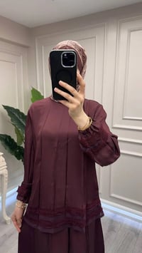 Misswhence 39010 Bordo Etek Takım