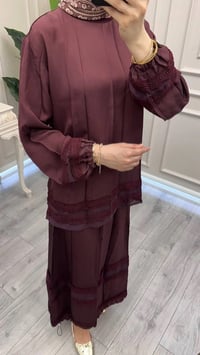 Misswhence 39010 Bordo Etek Takım