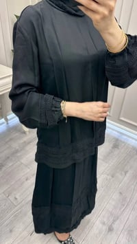 Misswhence 39010 Siyah Etek Takım