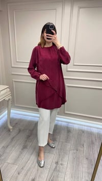 Misswhence 39017 Bordo Tunik