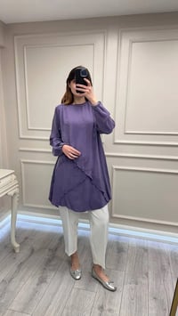 Misswhence 39017 Lila Tunik