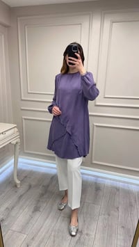 Misswhence 39017 Lila Tunik