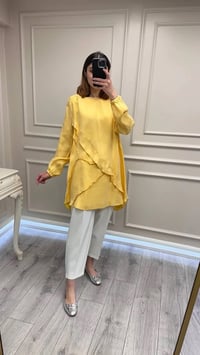 Misswhence 39017 Sarı Tunik