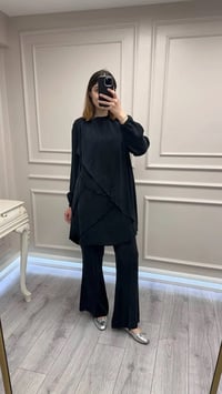 Misswhence 39017 Siyah Tunik