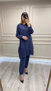 Misswhence 39018 İndigo İkili Takım