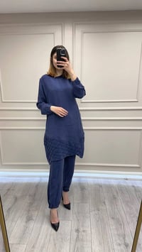 Misswhence 39018 İndigo İkili Takım